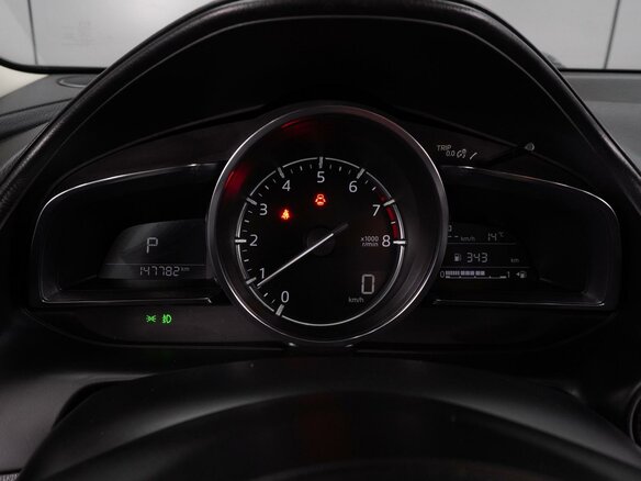 2018 Mazda CX-3 I, серый, 1470000 рублей - вид 11