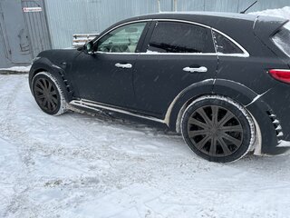 2009 Infiniti FX35 II (S51), чёрный, 2000000 рублей, вид 2