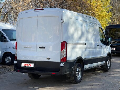 2021 Ford Transit, белый, 3480000 рублей, вид 3