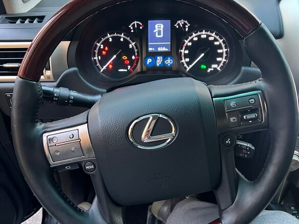 2012 Lexus GX 460 II, чёрный, 4050000 рублей - вид 6