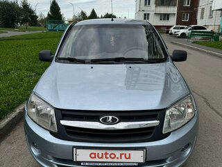 2013 Lada (ВАЗ) Granta I, голубой, 500000 рублей, вид 2