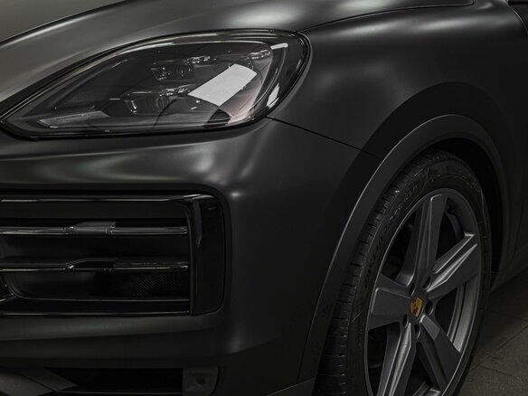 2024 Porsche Cayenne III Рестайлинг, чёрный, 16350000 рублей - вид 6
