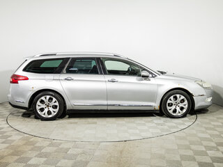 2008 Citroen C5 II, серебристый, 499585 рублей, вид 4