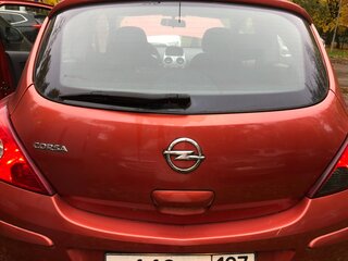 2011 Opel Corsa D Рестайлинг II, оранжевый, 920000 рублей, вид 3