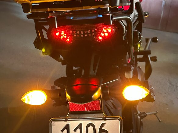 2015 Yamaha MT-09 Tracer (FJ-09), красный, 720000 рублей - вид 10