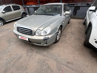 2007 Hyundai Sonata ТагАЗ IV (EF) Рестайлинг, золотистый, 395000 рублей, вид 3