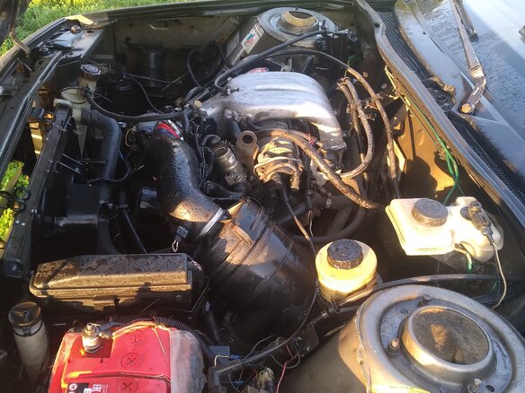 1989 Renault 21, серый, 85000 рублей - вид 8