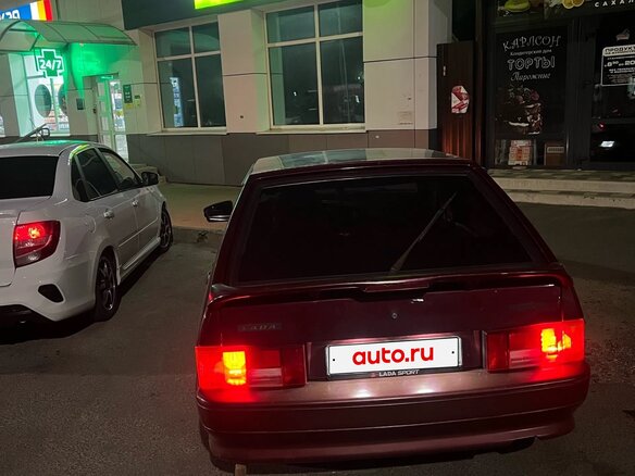 2005 Lada (ВАЗ) 2114, красный, 175000 рублей - вид 2