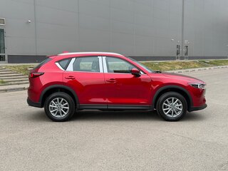 2026 Mazda CX-5 II Рестайлинг, красный, 2560000 рублей, вид 4