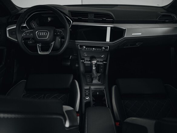 2026 Audi Q3 35 TFSI II (F3), серый, 4390000 рублей - вид 27