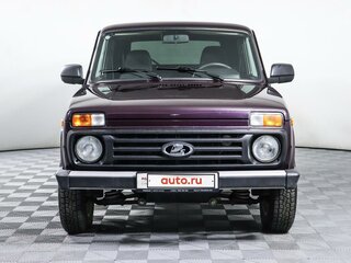 2019 Lada (ВАЗ) 2121 (4x4) I Рестайлинг (2020), фиолетовый, 650000 рублей, вид 2