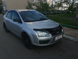 2006 Ford Focus II, серебристый, 370000 рублей, вид 1