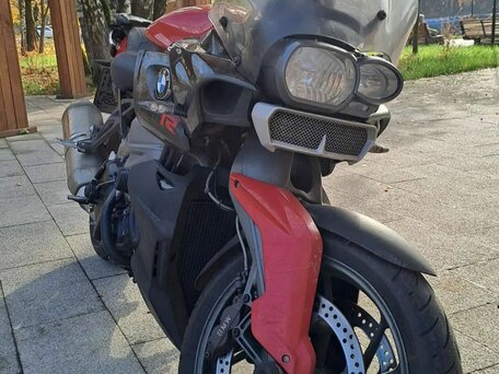 2011 BMW K 1300 R, красный, 610000 рублей, вид 5
