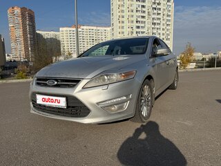 2011 Ford Mondeo IV Рестайлинг, серебристый, 660000 рублей, вид 2