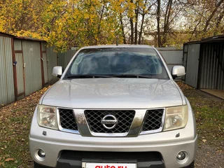 2008 Nissan Navara (Frontier) III (D40), серебристый, 1200000 рублей, вид 2