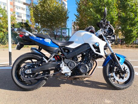 2014 BMW F 800 R, синий, 549000 рублей, вид 3