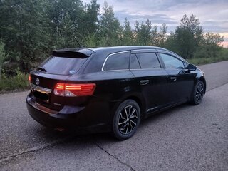 2012 Toyota Avensis III Рестайлинг, чёрный, 1399999 рублей, вид 1