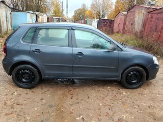 2007 Volkswagen Polo IV Рестайлинг, серый, 400000 рублей, вид 3