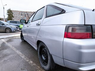 2003 Lada (ВАЗ) 2112, серебристый, 220000 рублей, вид 4