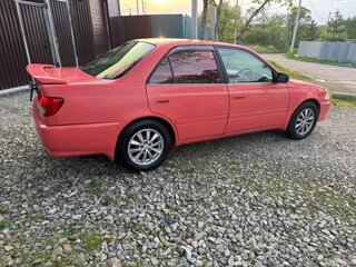 1999 Toyota Carina VII (T210), красный, 375000 рублей, вид 5