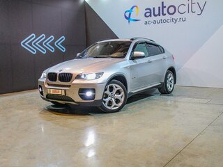 2008 BMW X6 35i 6-speed I (E71), серебристый, 2000000 рублей, вид 1