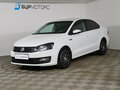 2018 Volkswagen Polo V Рестайлинг, белый, 999990 рублей