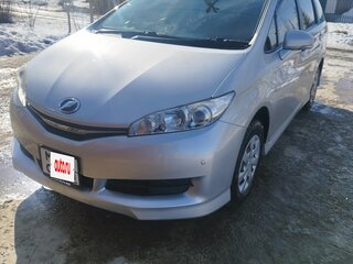 2013 Toyota Wish II Рестайлинг, серебристый, 1350000 рублей, вид 3