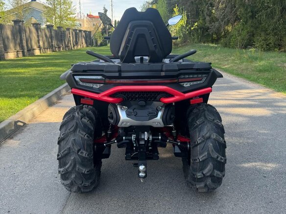 2025 CFMoto CFORCE 1000 MV, чёрный, 1650000 рублей - вид 10