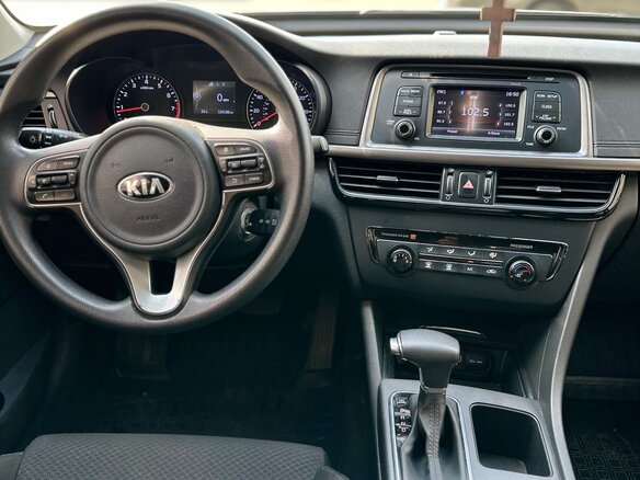 2016 Kia Optima IV, чёрный, 1500000 рублей - вид 11