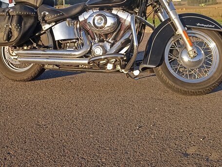 2015 Harley-Davidson Heritage, чёрный, 1067717 рублей, вид 2