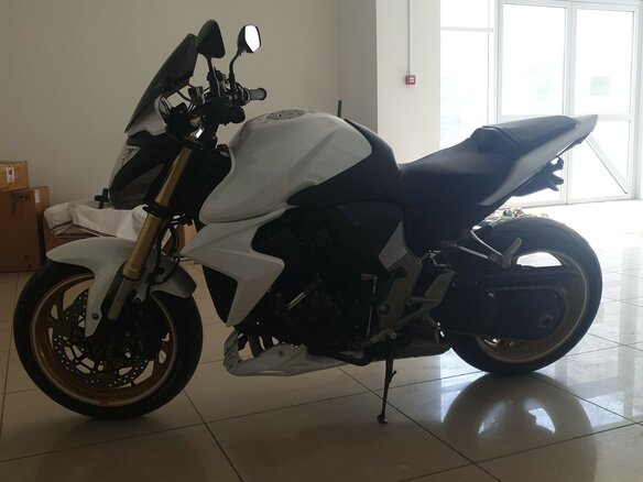 2011 Honda CB 1000R, белый - вид 7