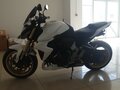 2011 Honda CB 1000R, белый - вид 7