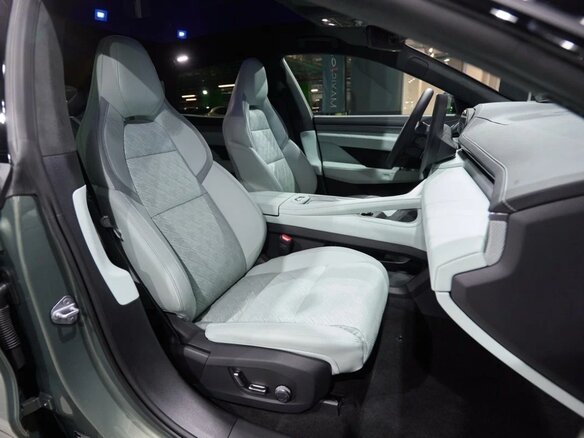 2024 Zeekr 001 100 kWh I Рестайлинг 1, зелёный - вид 8