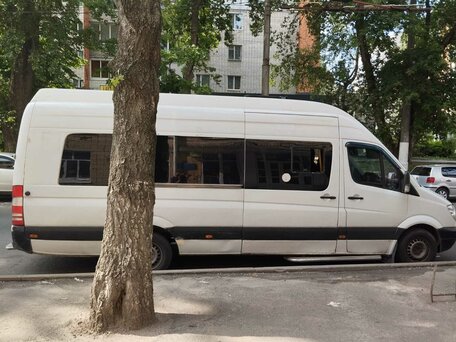 2007 Mercedes-Benz Sprinter, белый, 850000 рублей, вид 3