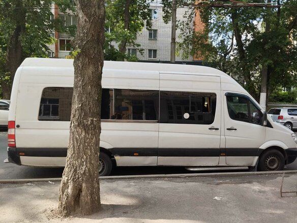 2007 Mercedes-Benz Sprinter, белый, 850000 рублей - вид 2