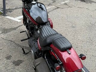 2019 Harley-Davidson Street Bob, пурпурный, 1100000 рублей, вид 5