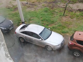 2005 Audi A6 III (C6), серебристый, 400000 рублей, вид 1