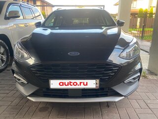 2020 Ford Focus Active IV, чёрный, 1890000 рублей, вид 2