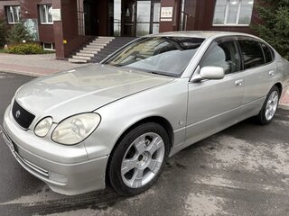2000 Toyota Aristo II, серый, 640000 рублей, вид 2