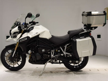 2015 Triumph Tiger Explorer, белый, 1000000 рублей, вид 2