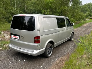 2006 Volkswagen Transporter Long T5, серебристый, 1150000 рублей, вид 5