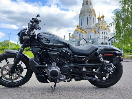 2022 Harley-Davidson Nightster, чёрный, 970926 рублей, вид 1