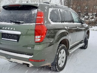 2018 Haval H9 I Рестайлинг, зелёный, 2395000 рублей, вид 5