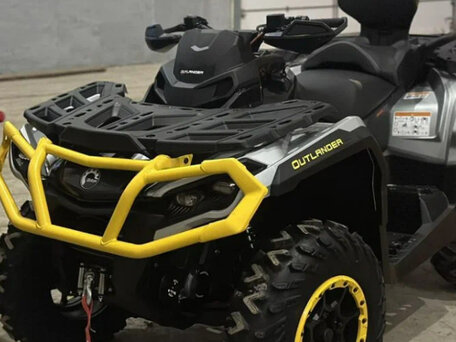 2025 BRP Can-Am Outlander 1000, чёрный, 2601300 рублей, вид 3