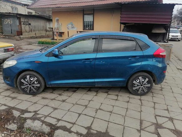 2013 Chery Very (A13), синий, 220000 рублей - вид 1