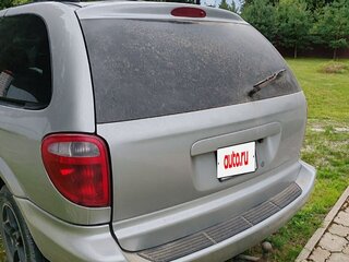 2001 Chrysler Town & Country IV, серебристый, 670000 рублей, вид 3