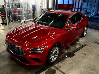 2021 Genesis G70 I Рестайлинг, красный, 3100000 рублей, вид 1