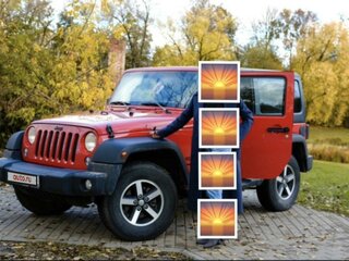 2013 Jeep Wrangler III (JK), красный, 2750000 рублей, вид 1