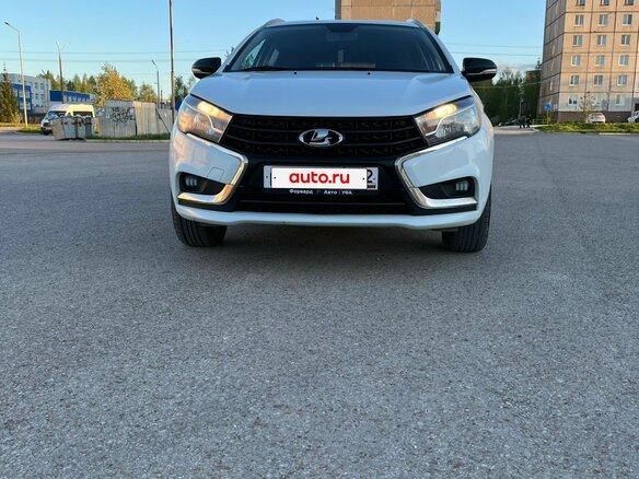 2017 Lada (ВАЗ) Vesta SW I, белый, 800000 рублей - вид 8