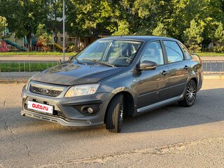 2018 Lada (ВАЗ) Granta Sport I, серый, 580000 рублей, вид 3
